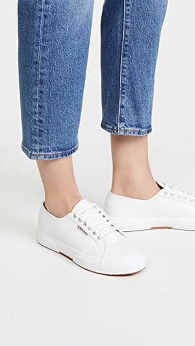 superga 2750 nappaleau sneaker