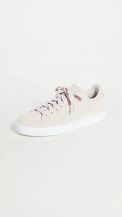 Puma Suede Classics Sneakers In Light Pink | ModeSens