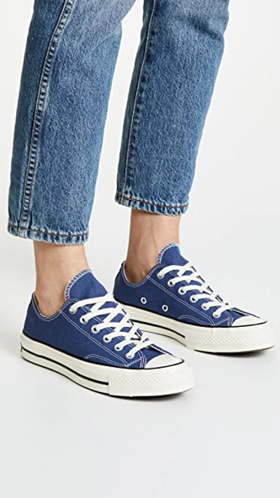 Shop Converse All Star '70s Sneakers In True Navy