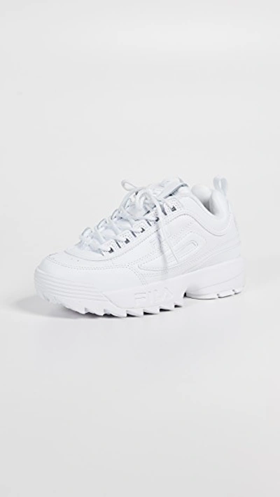 Fila Alpha Ray Linear Sneakers In Cream And Brown-neutral In White |  ModeSens