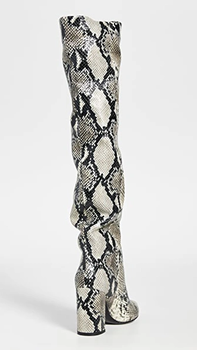 Shop Tabitha Simmons Izzy Boots In Python