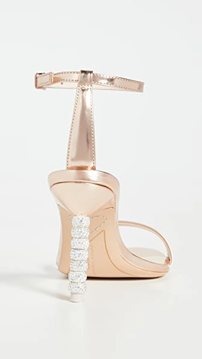 Sophia Webster Haley Crystal Heel Sandals In Pink ModeSens