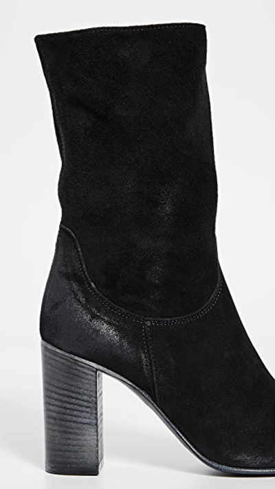 Shop Free People Dakota Heel Boots In Black