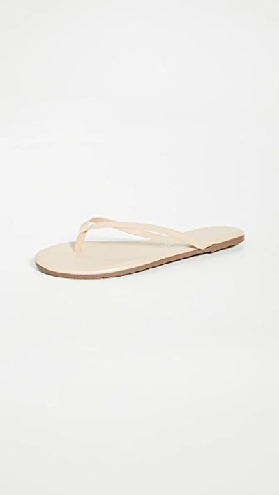 Foundations Shimmer Flip Flops