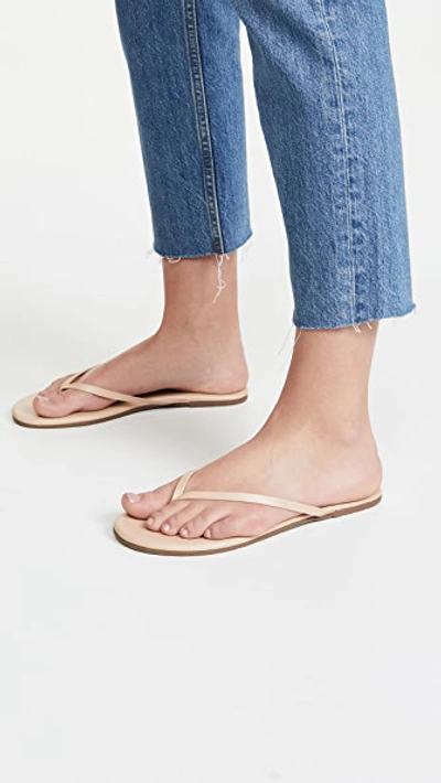 Shop Tkees Foundations Shimmer Flip Flops In Sunkissed