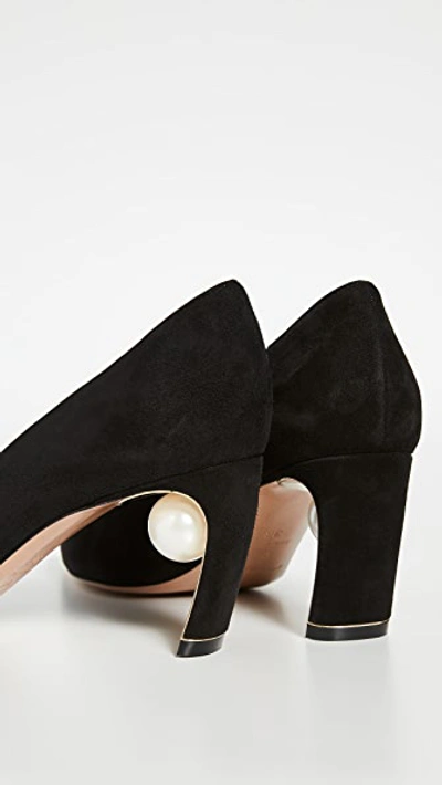 Shop Nicholas Kirkwood Maeva Pumps In Black