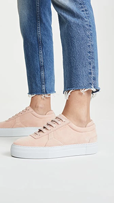 Shop Axel Arigato Platform Sneakers In Pale Pink