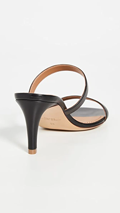 Shop Mansur Gavriel Fino Sandals In Black