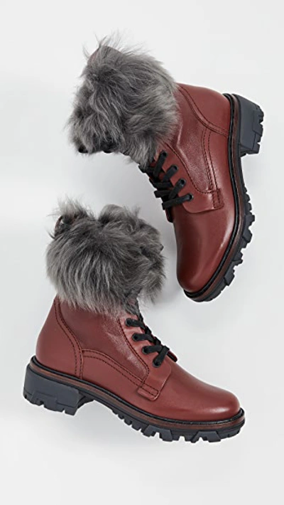 Shop Rag & Bone Shiloh Boots In Russet