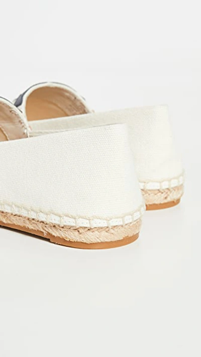 Shop Tory Burch Poppy Espadrilles In Powder/multi