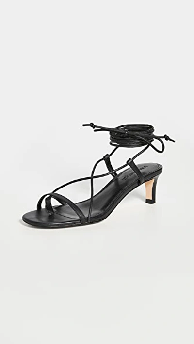 Shop Villa Rouge Dannie Sandals In Black