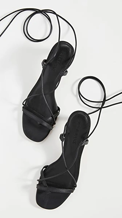 Shop Villa Rouge Dannie Sandals In Black