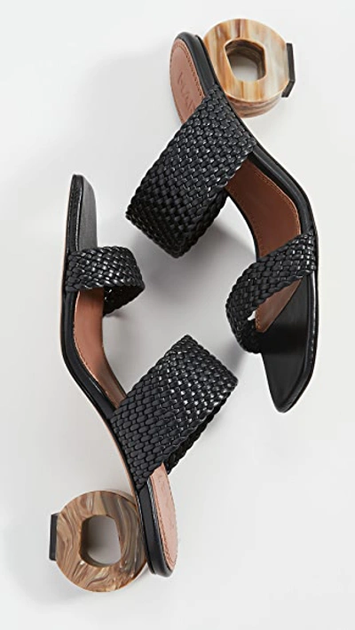 Shop Souliers Martinez Limon Special Mules In Black