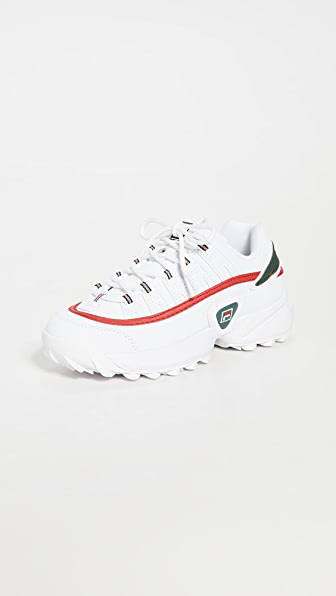 fila rubber shoes white