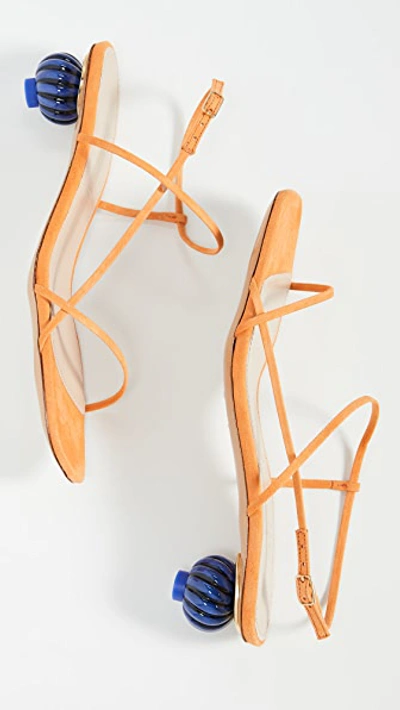 Manosque Suede Sandals