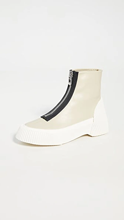 Shop 3.1 Phillip Lim / フィリップ リム Lela Vulcanized Boots In Ivory