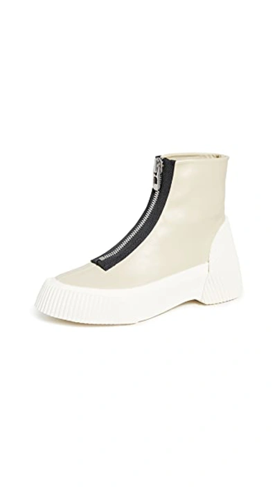 Shop 3.1 Phillip Lim / フィリップ リム Lela Vulcanized Boots In Ivory