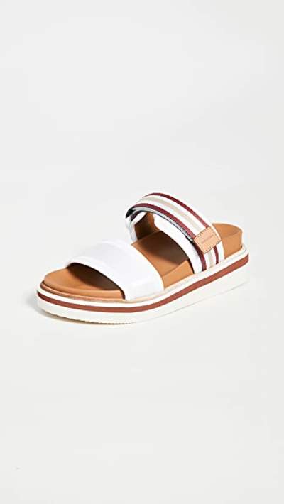 Shop See By Chloé Yumi Sport Sandals In Ribbon