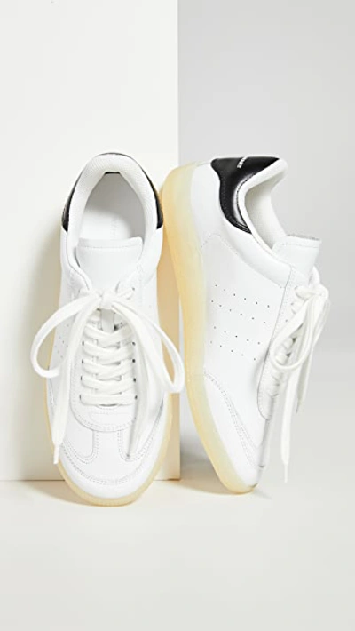 Shop Isabel Marant Bryvee Sneakers In Yellow