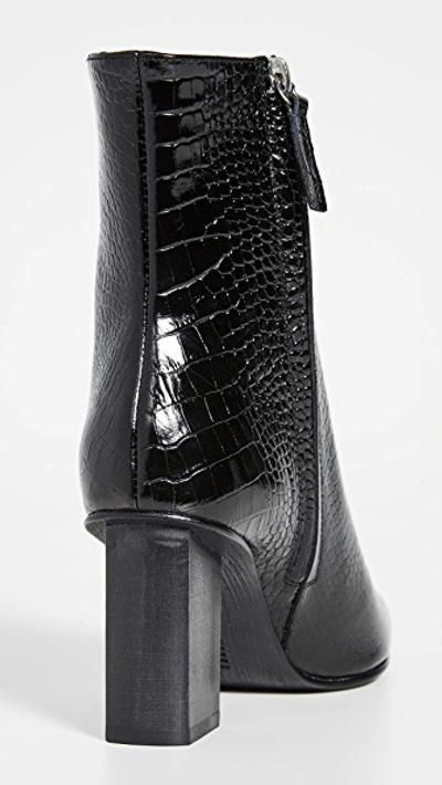 Shop Freda Salvador Fia Point Toe Boots In Black