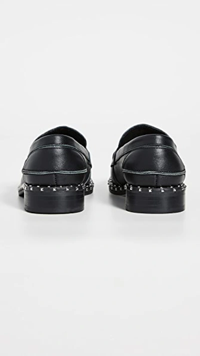 Shop Sol Sana Lloyd Loafers In Black