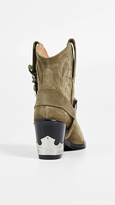 Harness Cowboy Boots