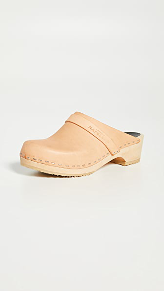 rubber sole clogs