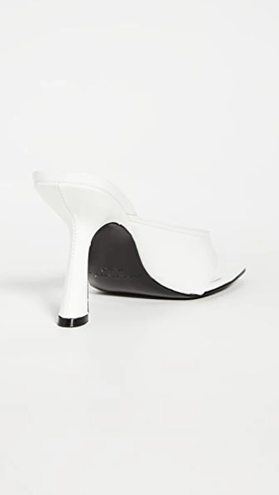 Shop Sigerson Morrison Kaliska Sandals In White