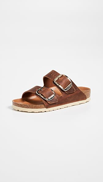 big buckle sandals