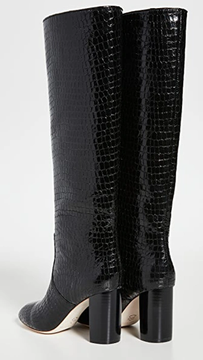 Shop Loeffler Randall Goldy Tall Boots In Black