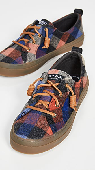 sperry crest vibe sneaker black