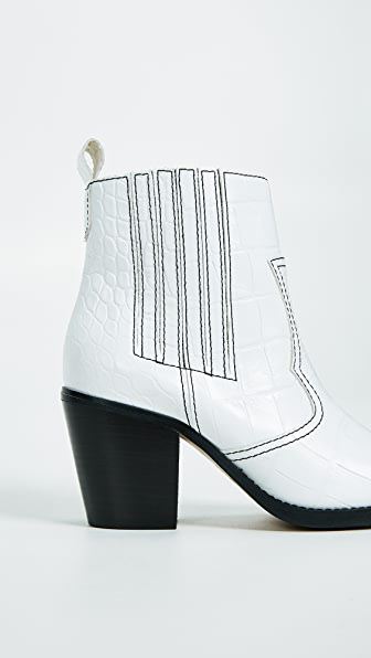 ganni callie boots sale