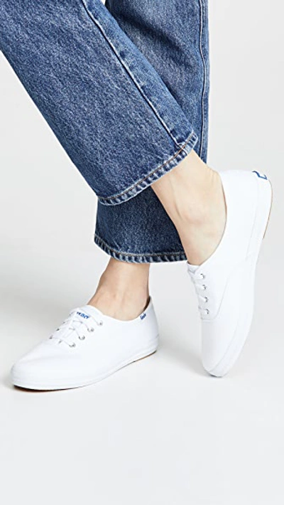 Keds Champion Core Sneakers In White