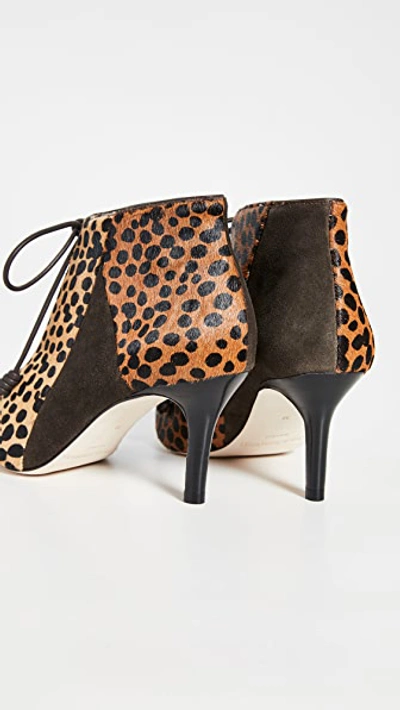 Shop Ulla Johnson Mia Booties In Leopard