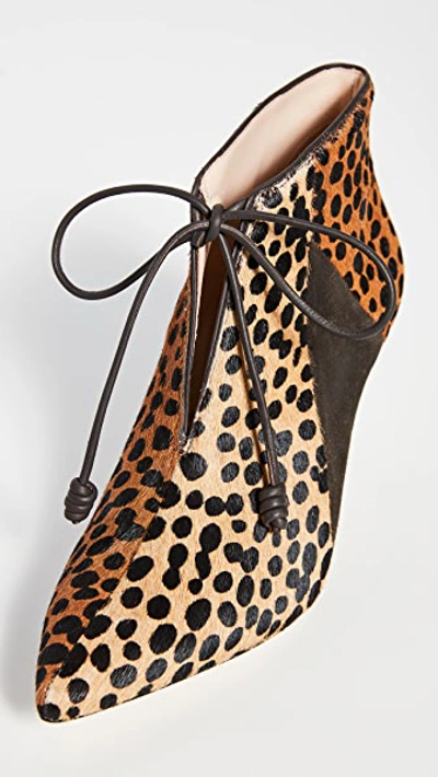 Shop Ulla Johnson Mia Booties In Leopard