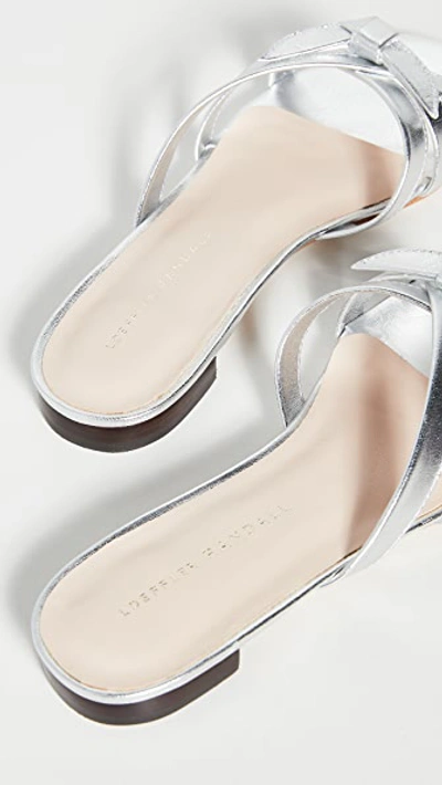 Eveline Delicate Strap Flat Sandals