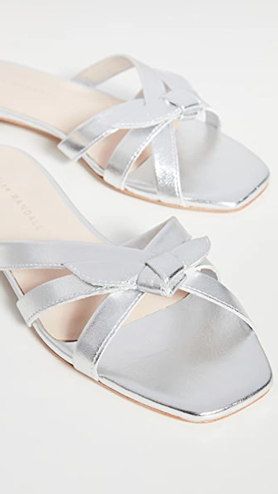 Eveline Delicate Strap Flat Sandals