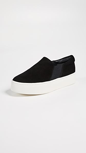 vince slip on sneakers