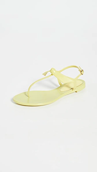 Shop Alexandre Birman Clarita Jelly Sandals In Mellow