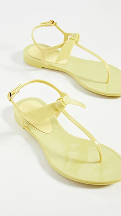 Shop Alexandre Birman Clarita Jelly Sandals In Mellow