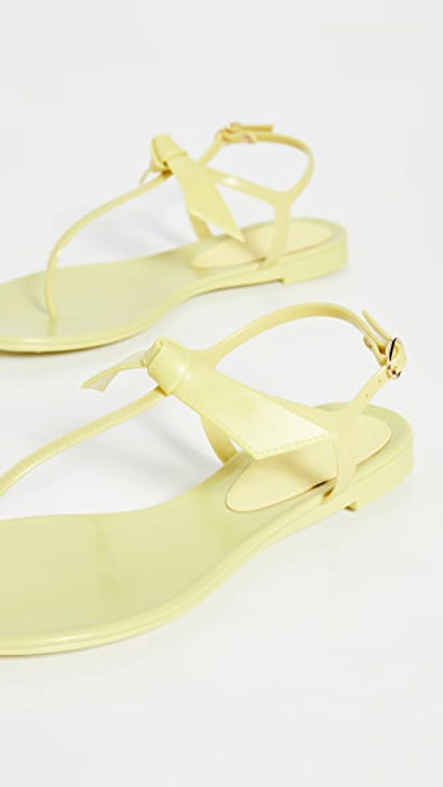 Shop Alexandre Birman Clarita Jelly Sandals In Mellow
