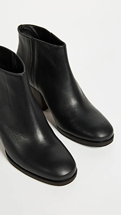 Shop Rachel Comey Mars Booties In Black/black