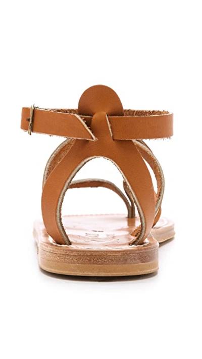 Shop Kjacques Epicure Sandals In Pul Natural
