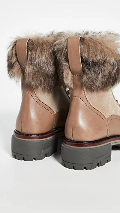 Shop Rag & Bone Shiloh Boots In Warm Grey