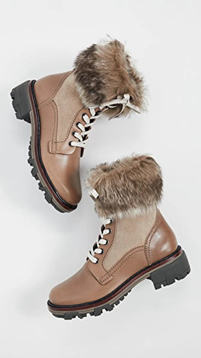 Shop Rag & Bone Shiloh Boots In Warm Grey