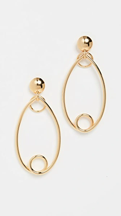 Shop Rachel Comey Mobi Earrings In Gold
