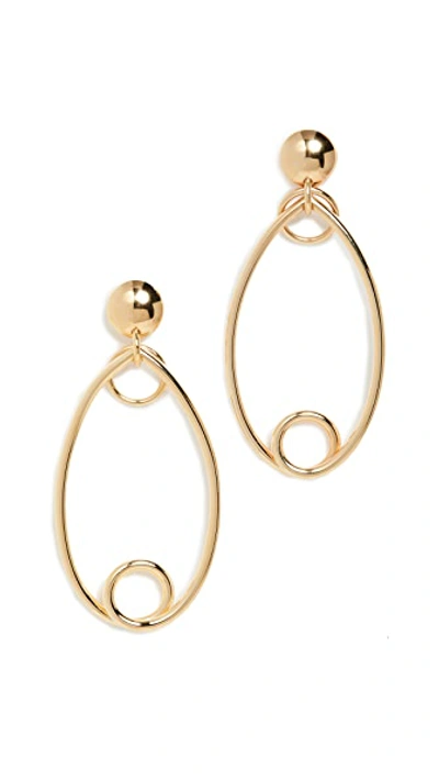 Shop Rachel Comey Mobi Earrings In Gold