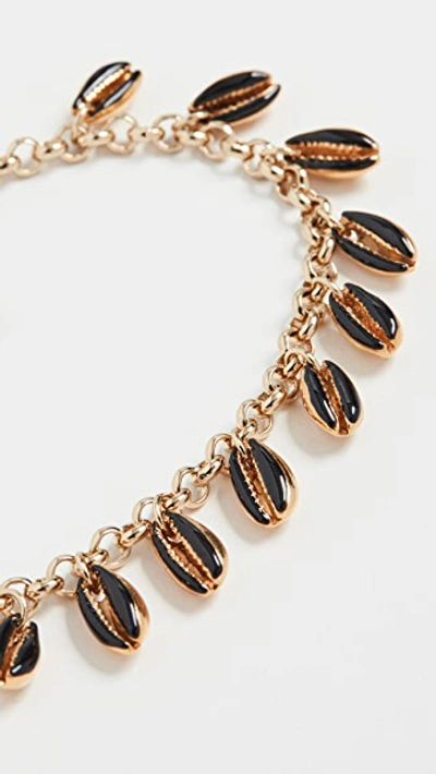 Shop Isabel Marant New Amer Bracelet In Black