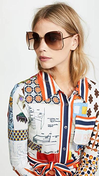 Gucci cruise sale snake sunglasses