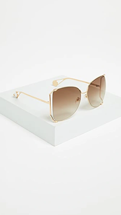 Gucci cruise sale snake sunglasses